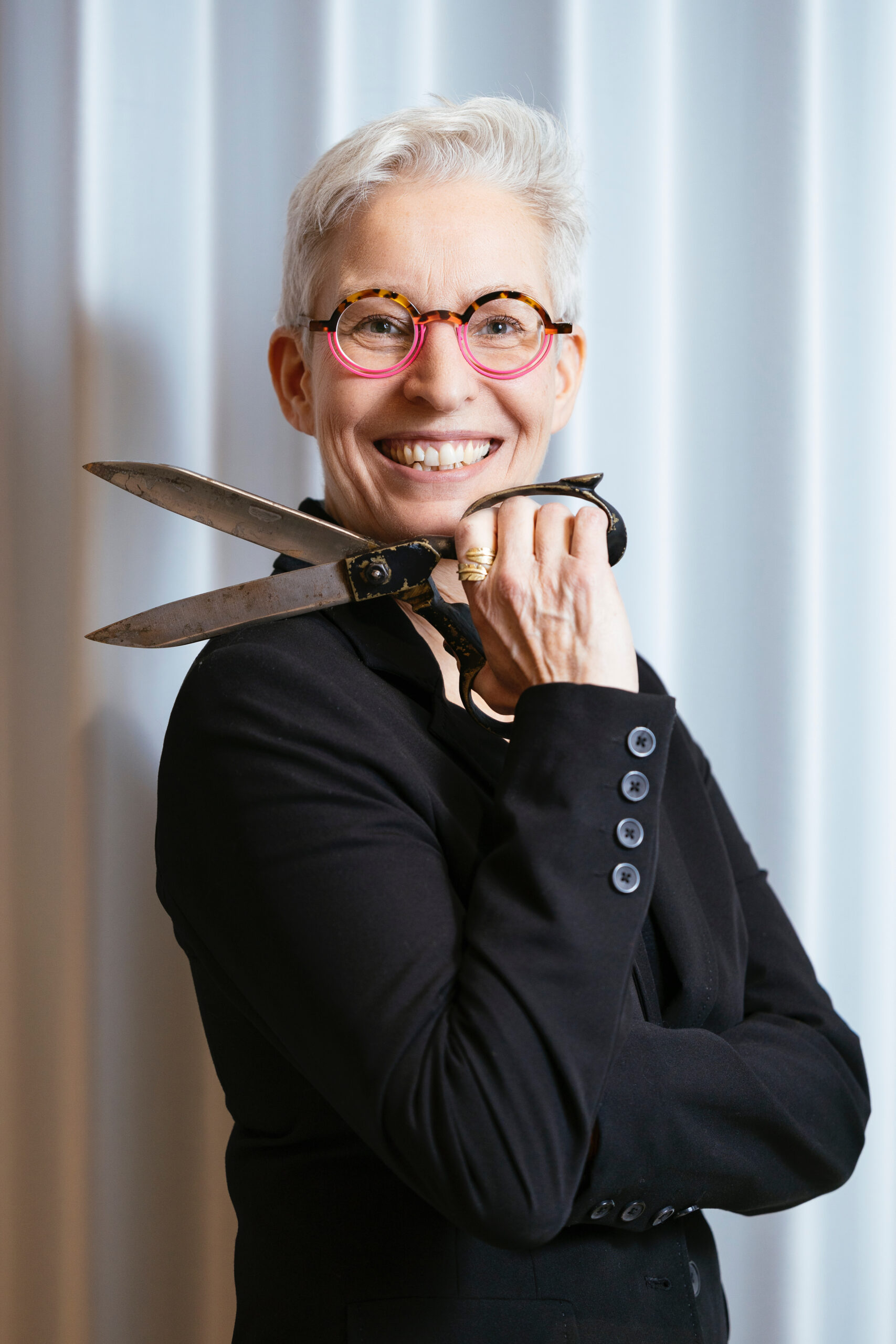 Karin Panduro, gardinekspert og gardinspeclialist fra Panduro Gardiner